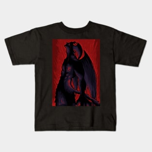 devilman crybaby Kids T-Shirt